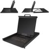 StarTech.com RKCONS1916K 16 Port Rackmount KVM Console w/ 6ft Cables - Integrat