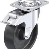 Blickle 305342 LE-PP 125R-FI Rolka obrotowa z blachy stalowej Średnica koła: 125 mm Maksymalne obciążenie: 150 kg 1 szt.