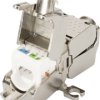 adapter RJ45, Złącze Digitus DN-93909 DN-93909, CAT 6a, brak specyfikacji sieciowej, 1 szt.