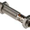 Czujnik zbliżeniowy M12 Pojemnościowy 12 mm ifm electronic Niewpuszczany 10 → 36 V DC długość 61.2mm Gwintowany