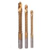 Wiertła-Piły Hss-Tin, 5-8 Mm 57H250 /Zestaw 3 Szt./