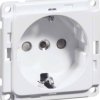 PEHA by Honeywell 1 x Płytka przycisku Gniazdo elektryczne czarny głęboki 617211 1 szt.