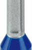 Insulated wire end ferrule, 2.5 mm², 17 mm/10 mm long, DIN 46228-4, blue, 3203147