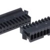 Osłona złącza 10-pinowe Męski 1-rzędowe raster: 2.5 mm JST Montaż zatrzaskowy SMP Prosty