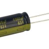 Kondensator; niskoimpedancyjny; elektrolityczny; EEUFC1J102U; 1000uF; 63V; FC; fi 16x31,5mm; 7,5mm; przewlekany (THT); luzem; Pa