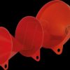 950600 Hünersdorff HD-PE funnel set, 14.0+16.4+20.8 cm