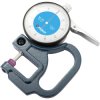 Dasqua 5841-8105 Dial thickness gauge 10mm graduation metric measurement
