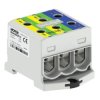 Złączka OTL-PEN95-3 2xżół.ziel./nieb. 3xAl/Cu 6-95mm² 1000V AC/1500V DC Złącze uniwersalne MAA3095P10