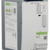 Zasilacz szyny DIN 2787 I wy 20 A WAGO 1 -wyjściowy 230V ac/dc Miernik cęgowy AC/DC 70 °C 24V dc -25 °C DC 480 W