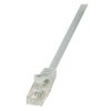 Logilink Patchcord U/Utp Szary Kat.6 Pvc 0,5M.
