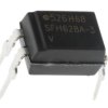 Transoptor SFH628A-3 1-kanałowy AC 100 % Otwór przelotowy PDIP 4-pinowy Vishay