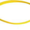 Patch cable, RJ45 plug, straight to RJ45 plug, straight, Cat 5e, F/UTP, PVC, 50 m, yellow, 100009367