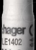 LE1402 Fuse insert D01 E14, 2 A, 400 V, gG, with indicator