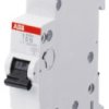 Wyłącznik nadprądowy MCB, Typ B, 1-biegunowy, 40A, 253V, 72V, na szynę DIN, ABB S201-B40, S200