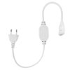 Wtyczka do taśmy LED COB 230V