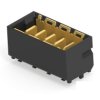 Obudowa 5-pinowe raster: 2mm -rzędowe ERNI Montaż na płytce Męski 18A