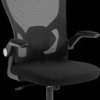 640-97 Sandberg office chair ErgoFusion Basic black