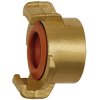 GEKA hose piece, 40 bar, brass, for drinking water, 107810