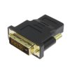 Adapter wtyk DVI - gniazdo HDMI Vitalco HDA13