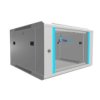 Szafa Rack Montowana Na Ścianie Extralink 6U 600X600 Szara