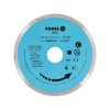Tarcza diamentowa 115 mm, segment ciągły - Vorel 08731