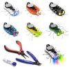 Elektroniczne robaczki DIY – 7 wędrujących Robo-Bug LED do nauki lutowania, AVT EDUBOX7