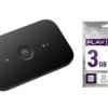 router Mi-Fi Wi-Fi z 4G (LTE) Huawei E5573Cs-322 + STARTER PLAY 3GB