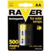 Akumulator do lamp solarnych R6 (AA) 600mAh; Raver