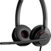 EPOS IMPACT 760 Słuchawki nauszne przewód stereo czarny Telefon