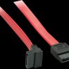 33350 SATA 6 Gb/s cable, 1x 90°, 20 cm