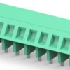 PCB terminal, 8 pole, pitch 5 mm, AWG 30-12, 17.5 A, cage clamp, green, 796690-8