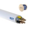 Przewód YDY żo 5x6 450/750V biały /bębnowy/