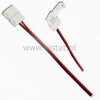 Złącze do taśm LED 10mm z przew 15cm 2 pin