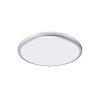 Lampa plafon hermetyczny SMD LED PLANAR 12W SILVER 03838