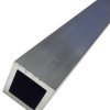 Rura metalowa Aluminium profil: Kwadrat szer.: 40mm dł.: 1m