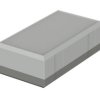 PS enclosure, (L x W x H) 150 x 82 x 46 mm, light gray/agate gray (RAL 7035), IP40, 32154563