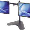 Cokół Manhattan z ramieniem monitora dla dwóch monitorów 33 - 81,3 cm (13 