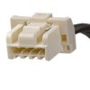 Molex Wire to Board Cable Assemblies 4 151350401 Żeńskie 100 Vrms CLIK-Mate 100 mm Beżowy Żeńskie CLIK-Mate