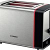 Bosch Kompakt Toaster MyMoment, Edelstahl Toster stali szlachetnej