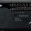 MCR-113BK Outdoor/crank radio, torch, power bank, solar panel