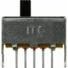 C & K Switches OS203011MV9QN1 Slide Switch OS Series Przełącznik suwakowy 30 V/DC 0.10 A 3 x wł/wł/wł 1 szt. towar pakow