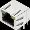 2562880000 RJ45 socket 90°, THT Cat.5