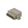Weidmüller 1612310000 Obudowa złącza pin męskiego na kabel STV S 5 TS, wire-to-board, piny: 5, 17 A, 10 szt.