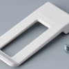 Attachment clip, ABS, (L x W) 62 x 30 mm, light gray, A9172107