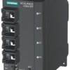 Przełącznik zarządzalny 4-portowy 10/100Mbit/s 4, Siemens Zarządzalny