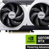 MSI Karta graficzna Nvidia GeForce RTX5060 Ti 8 GB GDDR7 RAM