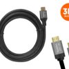 Kabel HDMI-HDMI 2.1v 8K 3m
