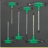 Stahlwille TCS 10768-2K/6 Zestaw kluczy trzpieniowych 3 mm, 4 mm, 5 mm, 6 mm, 8 mm, 10 mm 6 szt.