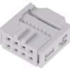 Złącze IDC 8-pinowe 2-rzędowe raster: 2.54mm Żeński Montaż na kablu Amphenol Communications Solutions