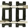 Tory proste N, system Standard, Fleischmann, zestaw - 12 szt., dł. 17,2 mm